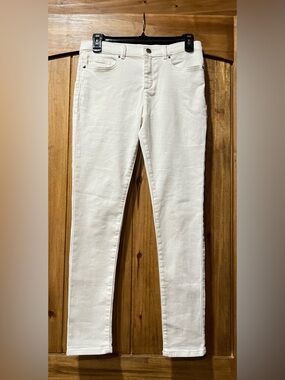 Crewcuts Girl’s White Skinny Jeans
